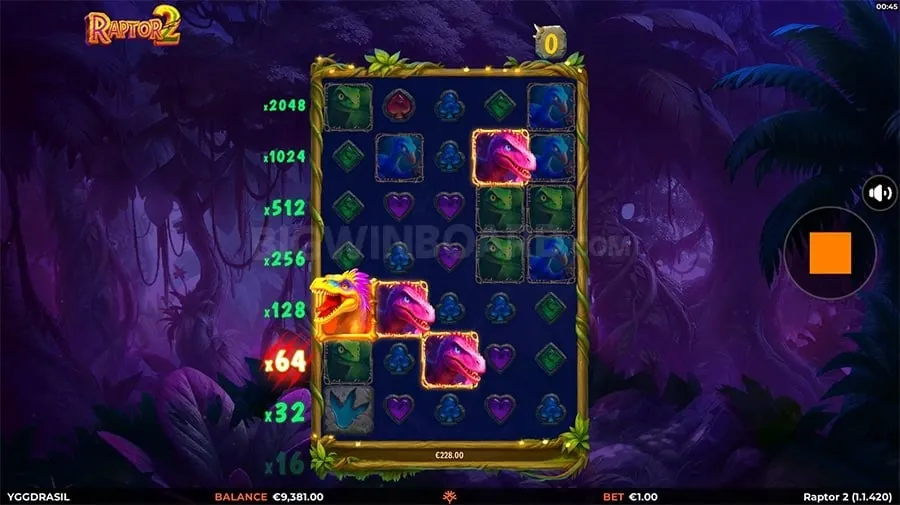 A vibrant slot machine interface, illustrating a guide to taya365 slot games.
