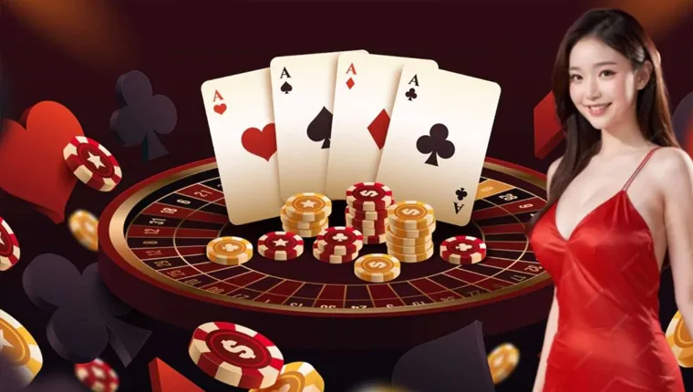 Variety of online casino games and sports betting options at taya365