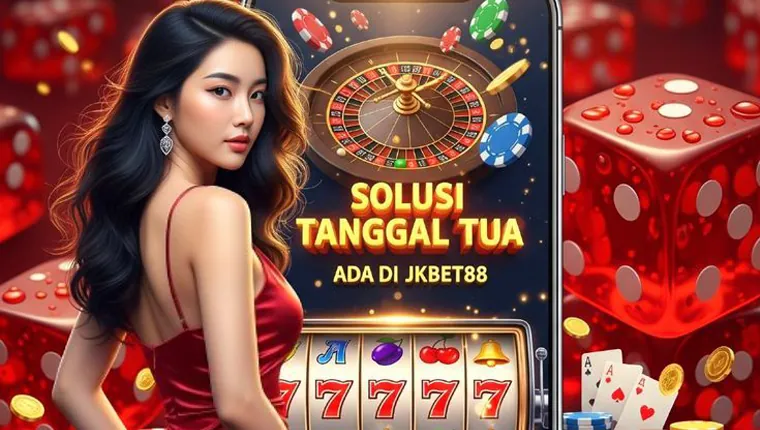 Player celebrating a win at taya365 online casino